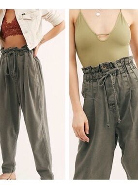 Free people margate pleated pants